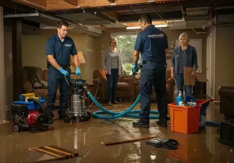 Basement Water Extraction and Removal Techniques process in Saranap, CA